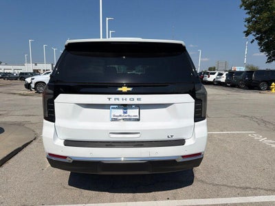2026 Chevrolet Tahoe LT