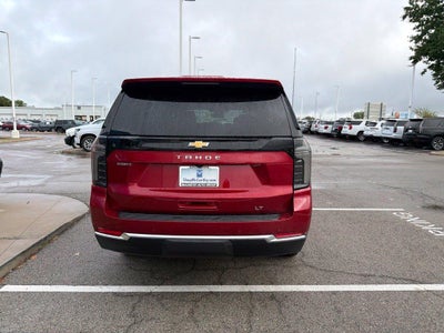 2026 Chevrolet Tahoe LT