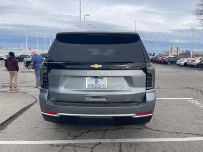 2026 Chevrolet Tahoe LT