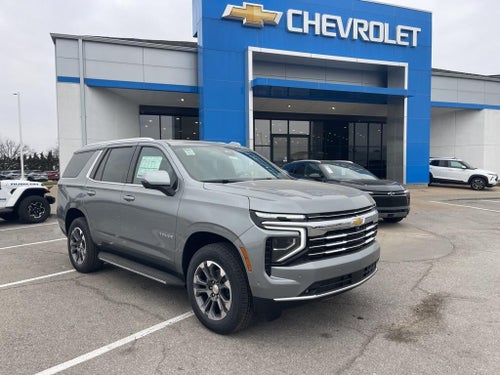 2026 Chevrolet Tahoe LT