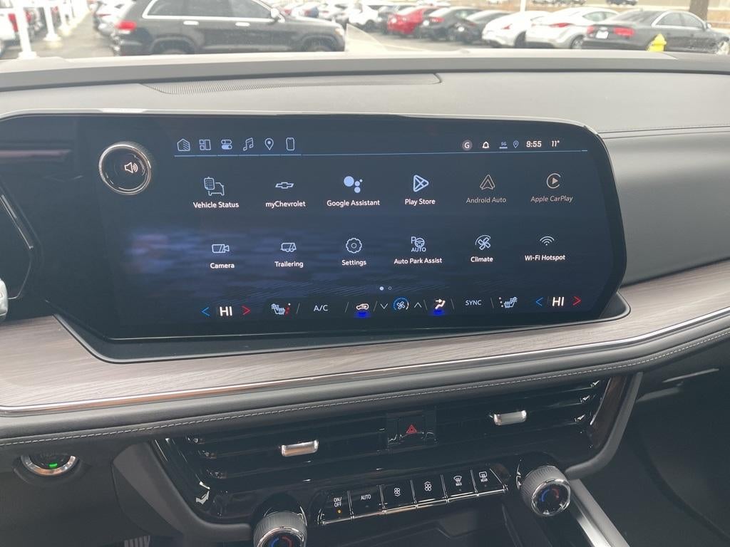 2026 Chevrolet Tahoe LT