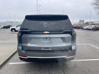 2026 Chevrolet Tahoe LT