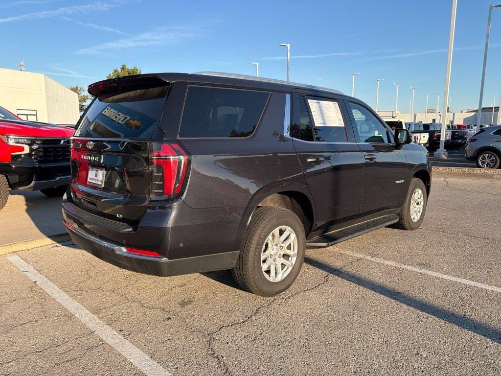 2025 Chevrolet Tahoe LT