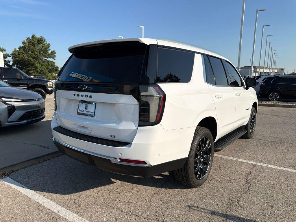 2025 Chevrolet Tahoe LT