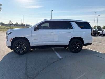 2025 Chevrolet Tahoe LT