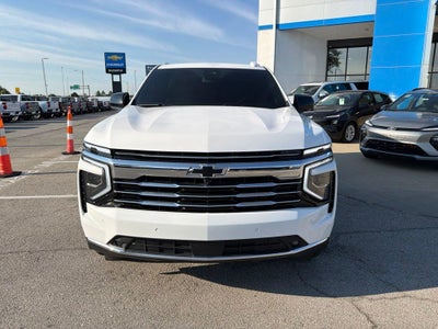2025 Chevrolet Tahoe LT