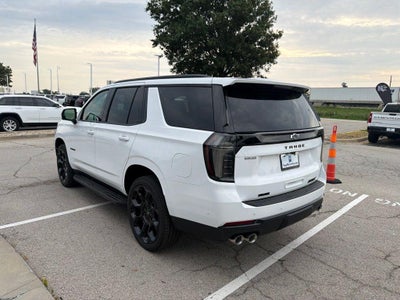 2026 Chevrolet Tahoe RST
