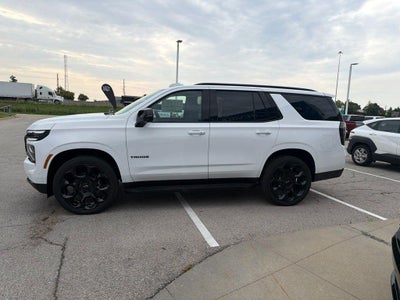 2026 Chevrolet Tahoe RST