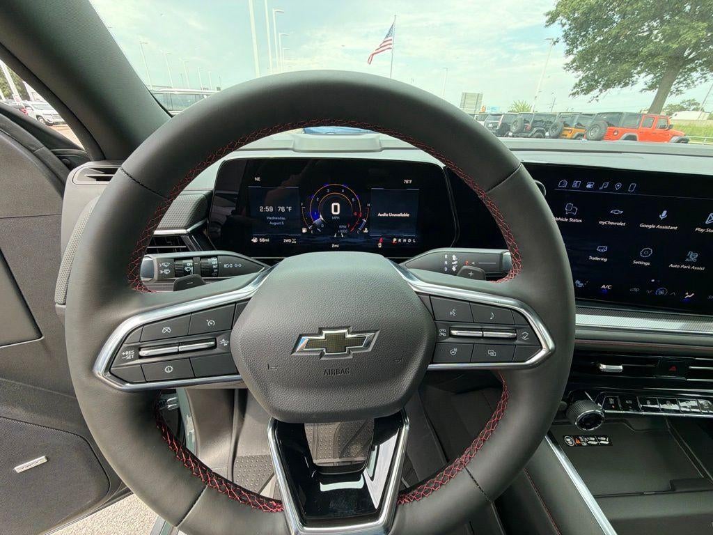 2026 Chevrolet Tahoe RST