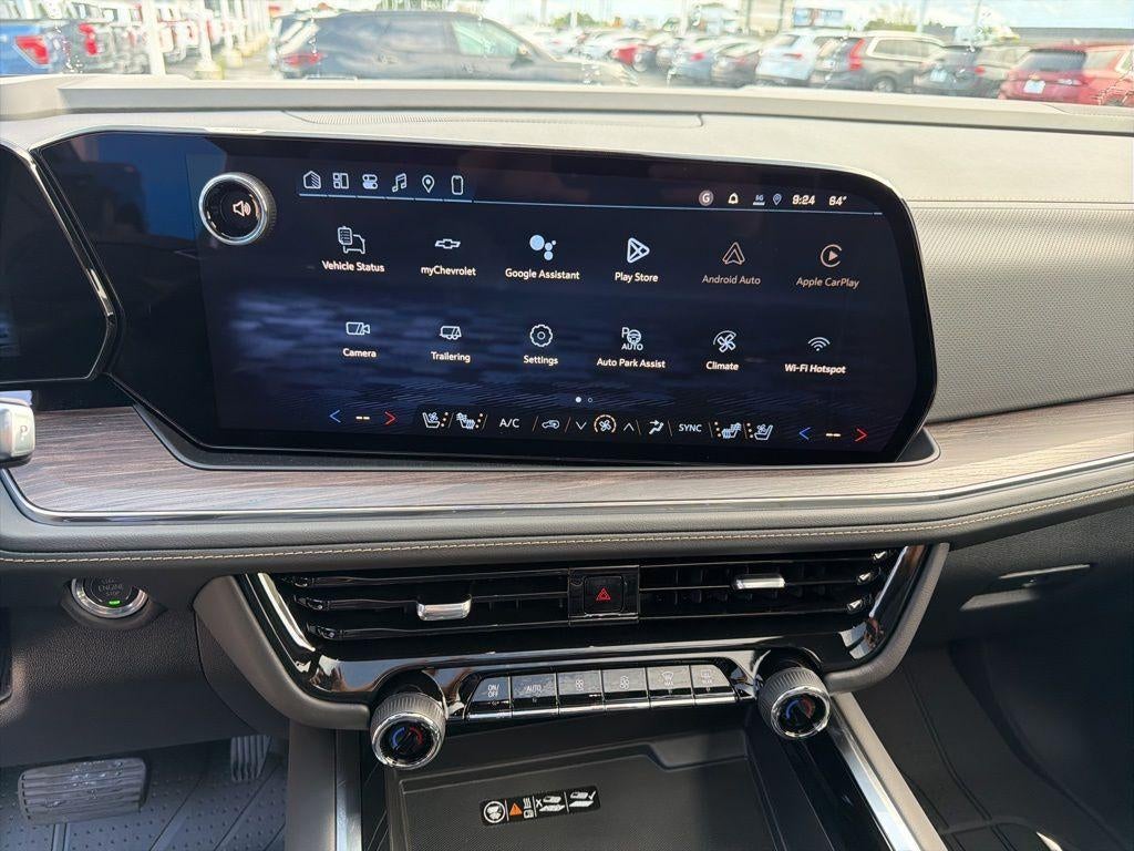 2026 Chevrolet Tahoe Premier