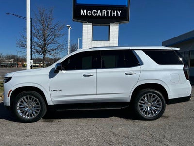 2026 Chevrolet Tahoe Premier