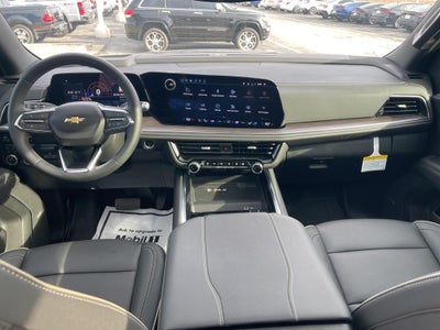 2026 Chevrolet Tahoe Premier