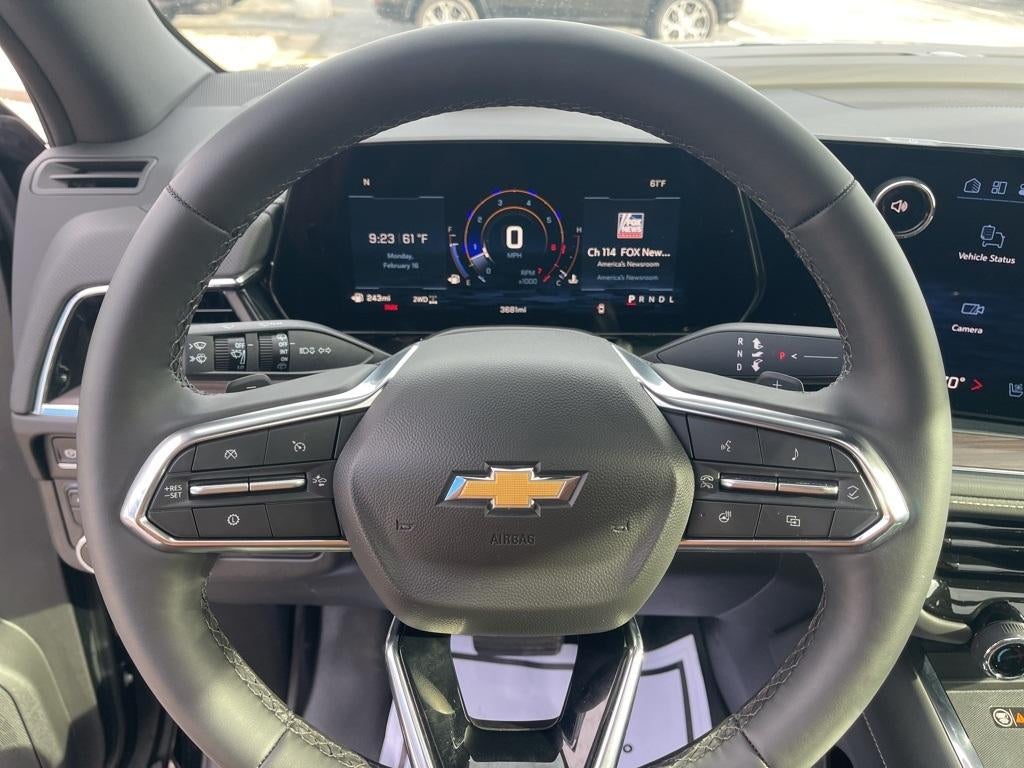 2026 Chevrolet Tahoe Premier