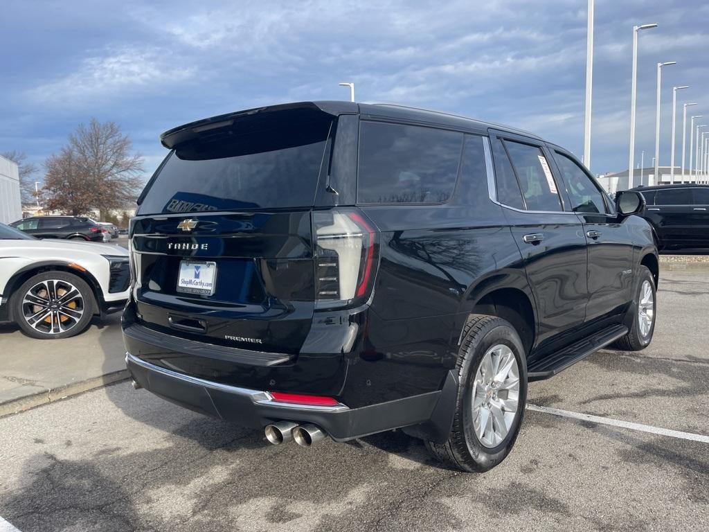 2026 Chevrolet Tahoe Premier