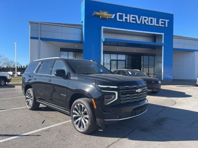 2026 Chevrolet Tahoe High Country