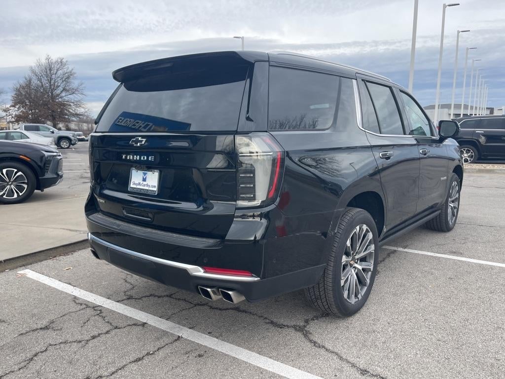 2025 Chevrolet Tahoe High Country