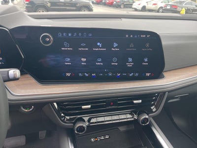 2025 Chevrolet Tahoe High Country