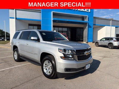 2018 Chevrolet Tahoe LT