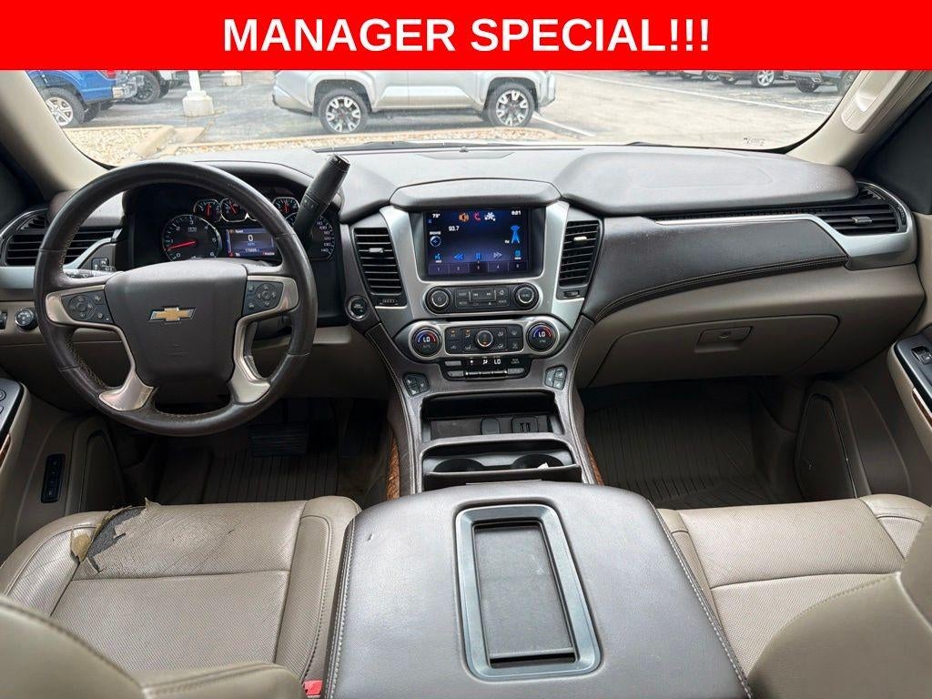 2015 Chevrolet Tahoe LTZ