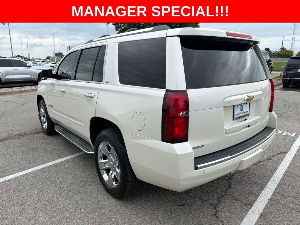 2015 Chevrolet Tahoe LTZ