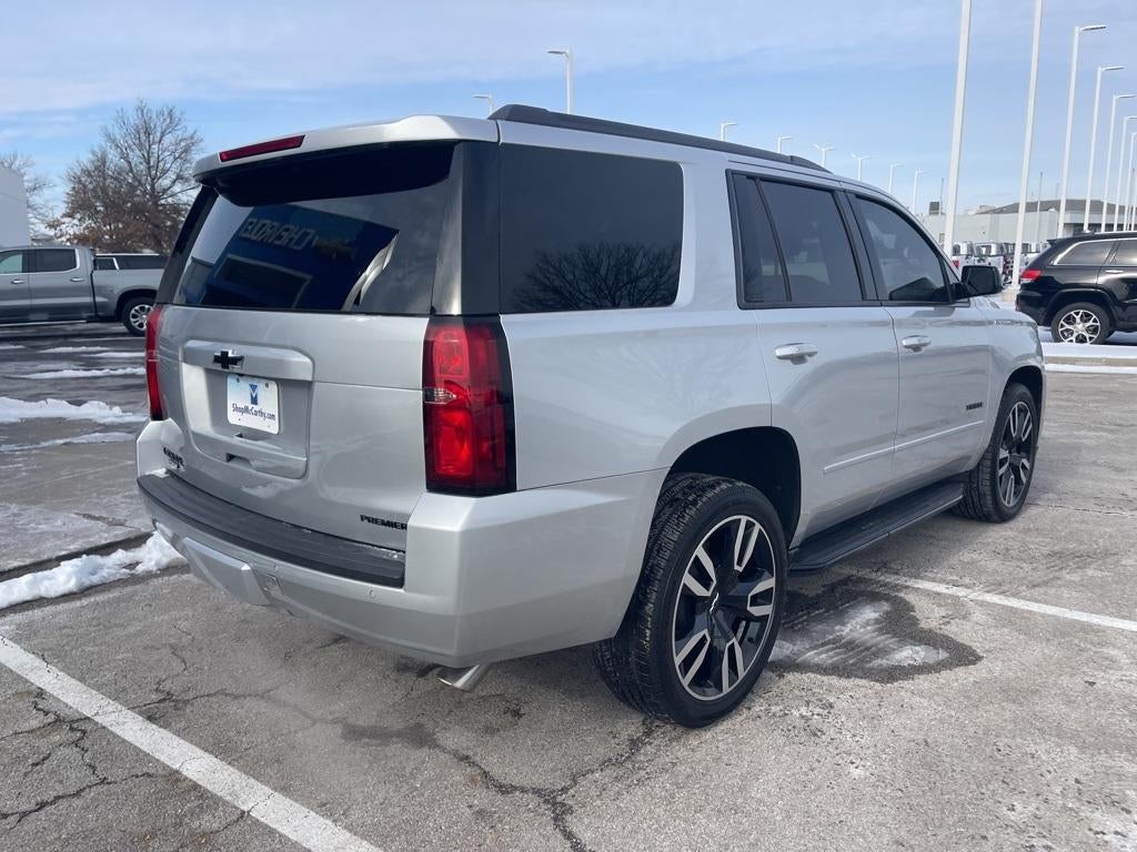 2018 Chevrolet Tahoe Premier