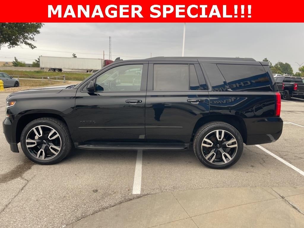 2020 Chevrolet Tahoe Premier