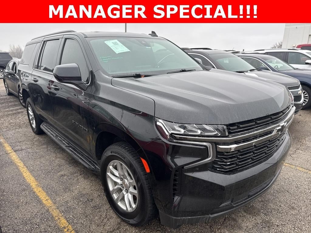 2022 Chevrolet Suburban