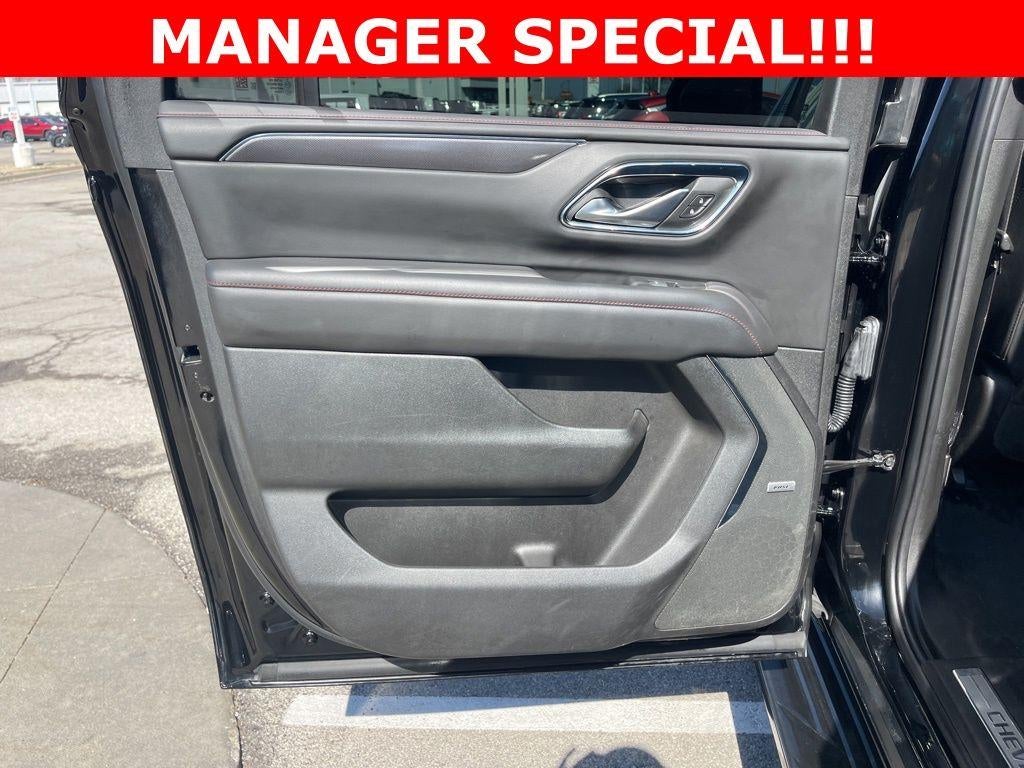 2022 Chevrolet Suburban RST