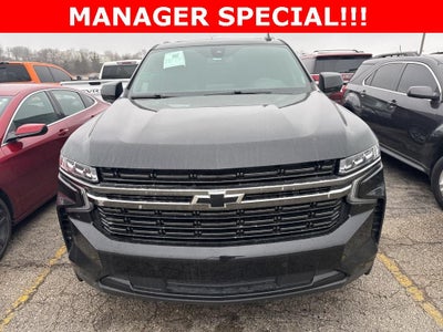 2022 Chevrolet Suburban RST