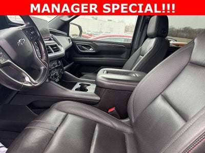 2022 Chevrolet Suburban RST