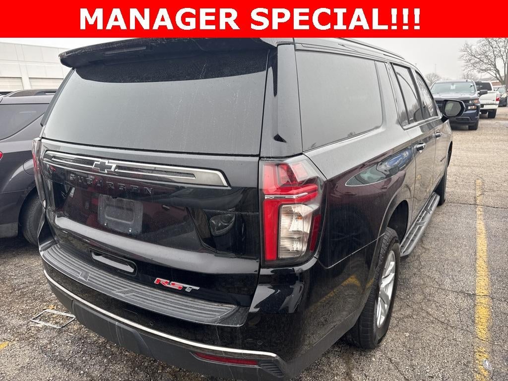 2022 Chevrolet Suburban RST