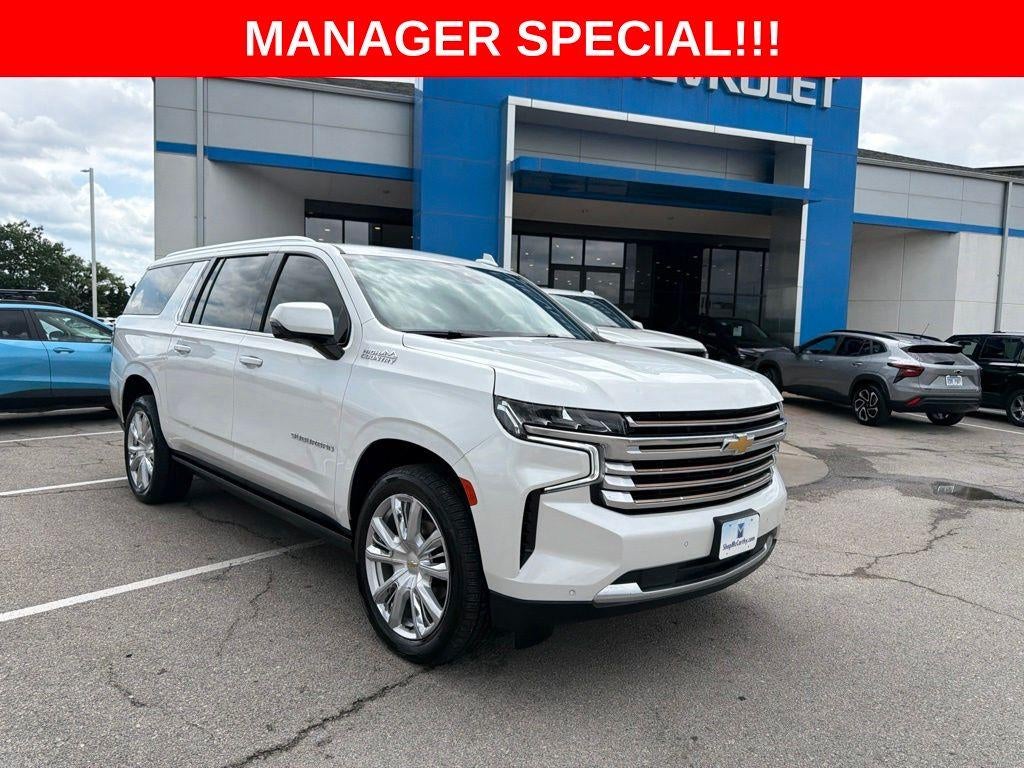 2023 Chevrolet Suburban High Country