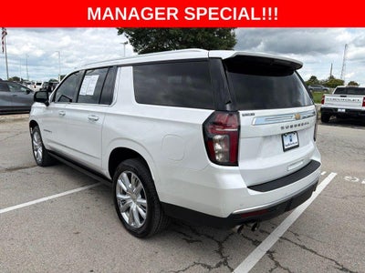 2023 Chevrolet Suburban High Country