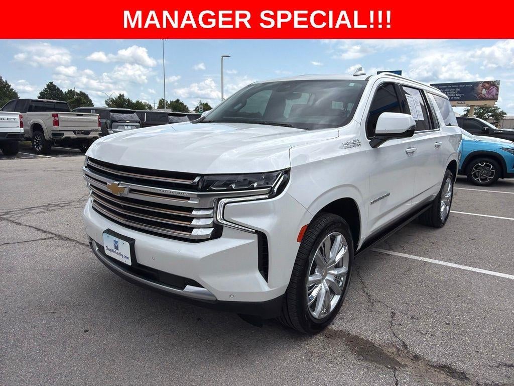 2023 Chevrolet Suburban High Country