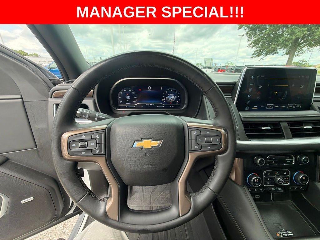 2023 Chevrolet Suburban High Country