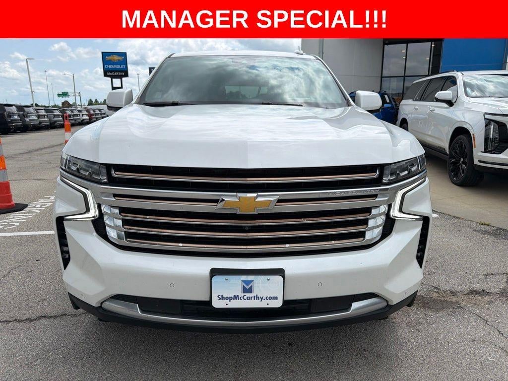 2023 Chevrolet Suburban High Country