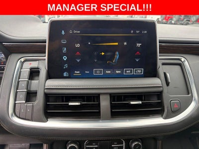 2023 Chevrolet Suburban High Country