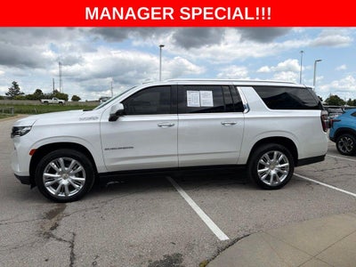 2023 Chevrolet Suburban High Country