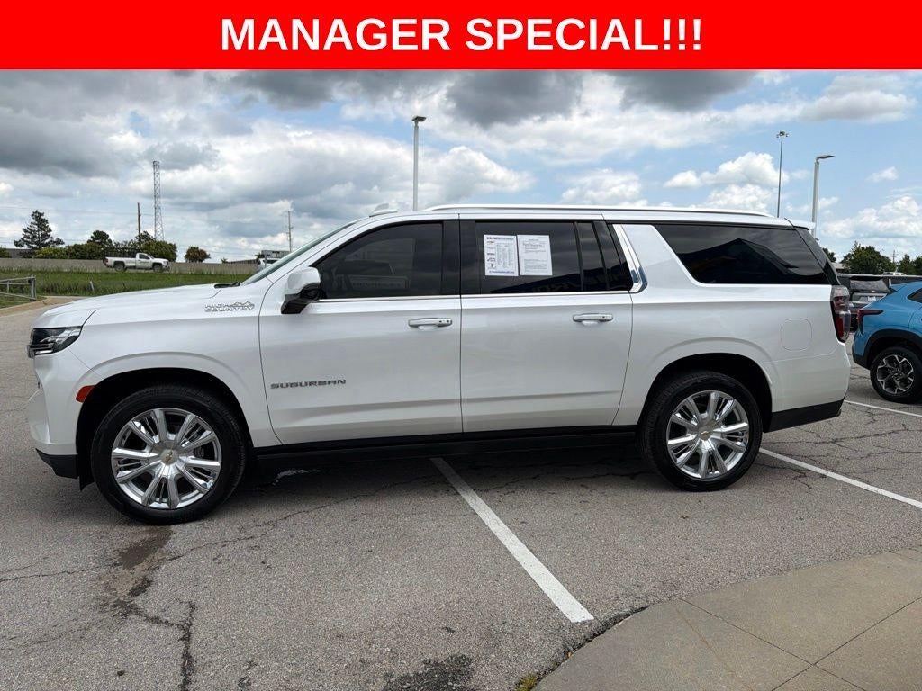 2023 Chevrolet Suburban High Country