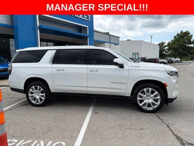 2023 Chevrolet Suburban High Country