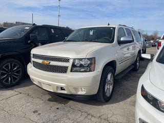 2013 Chevrolet Suburban LTZ