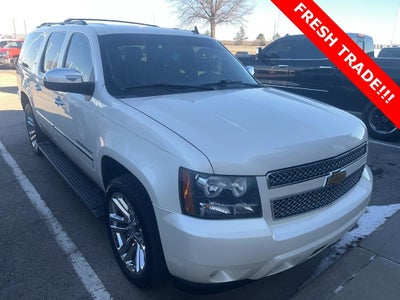 2013 Chevrolet Suburban LTZ