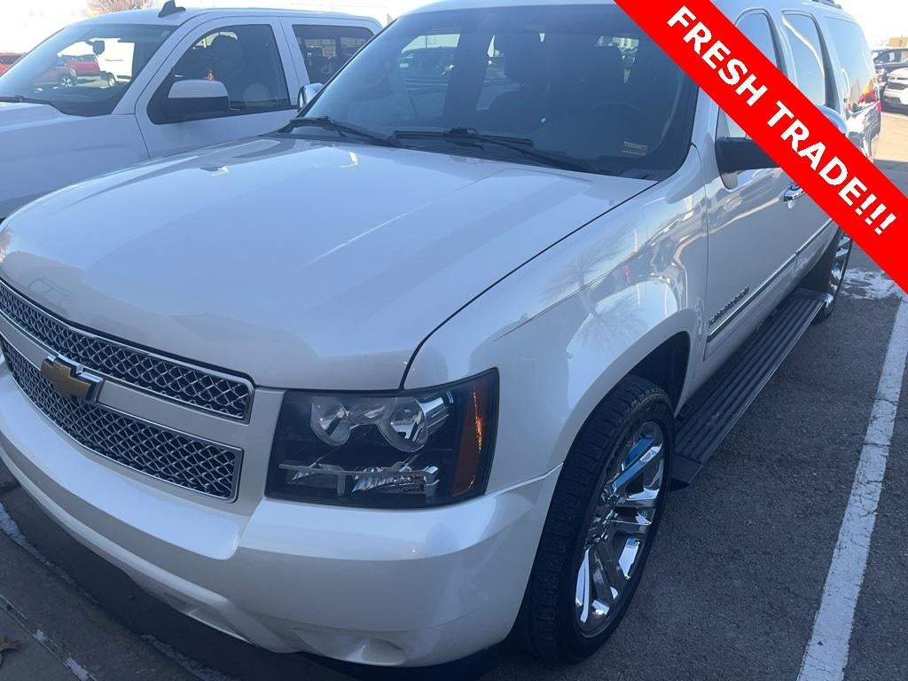 2013 Chevrolet Suburban LTZ