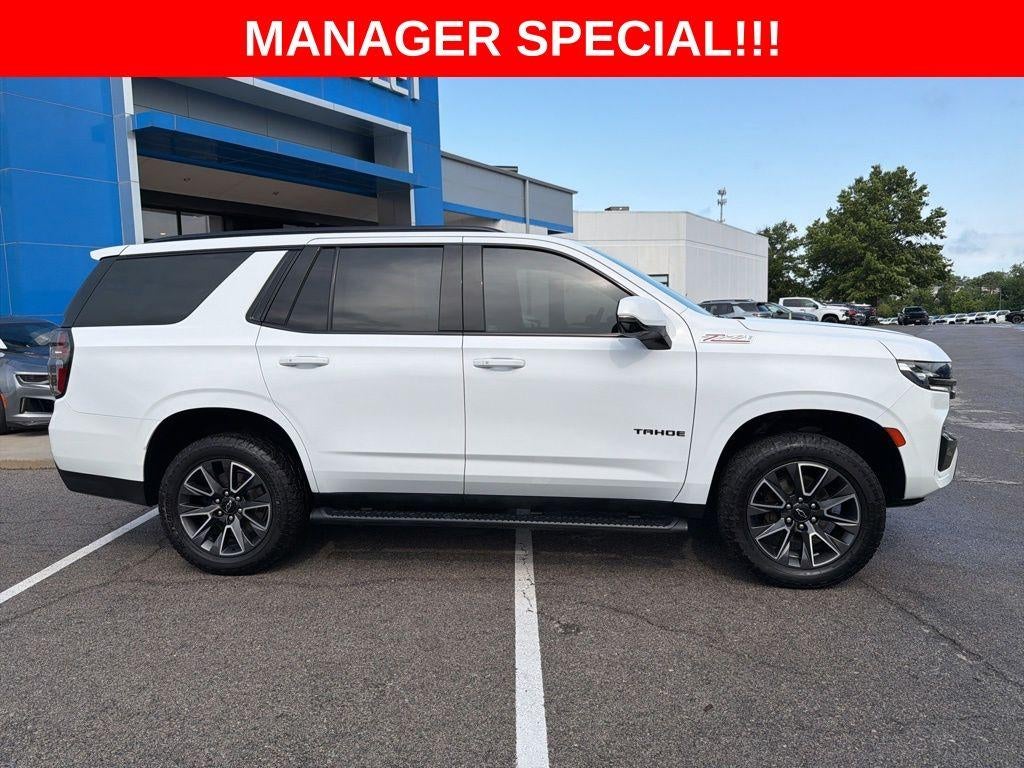 2021 Chevrolet Tahoe Z71