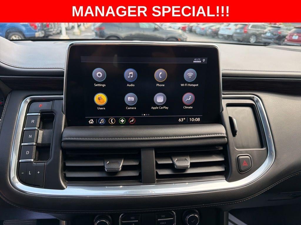 2021 Chevrolet Tahoe Z71