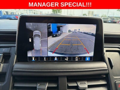 2021 Chevrolet Tahoe Z71