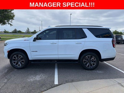 2021 Chevrolet Tahoe Z71