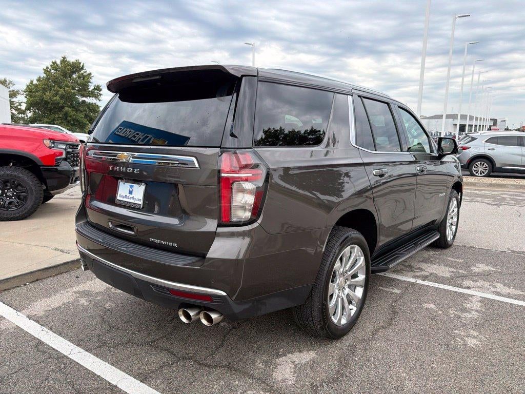 2021 Chevrolet Tahoe Premier
