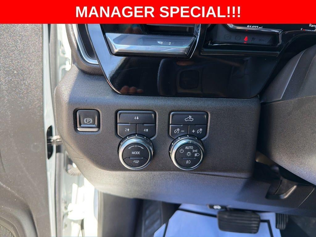 2024 GMC Sierra 3500 HD SLE