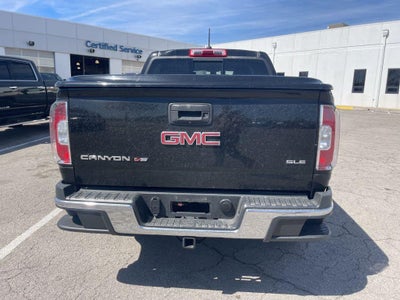 2019 GMC Canyon SLE1